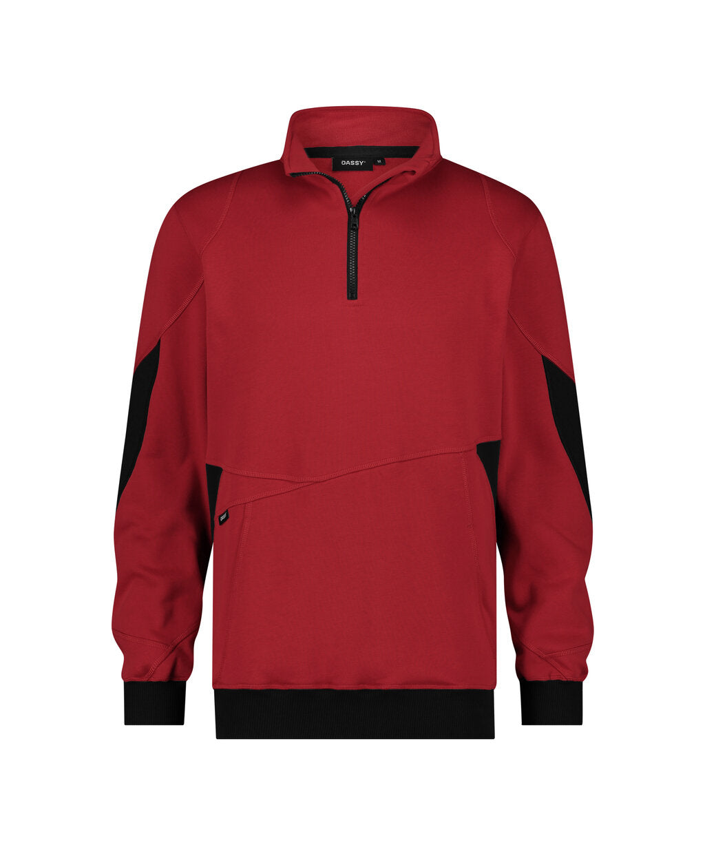 Sweater Hyrax Next - Rood/Zwart