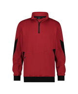 Sweater Hyrax Next - Rood/Zwart
