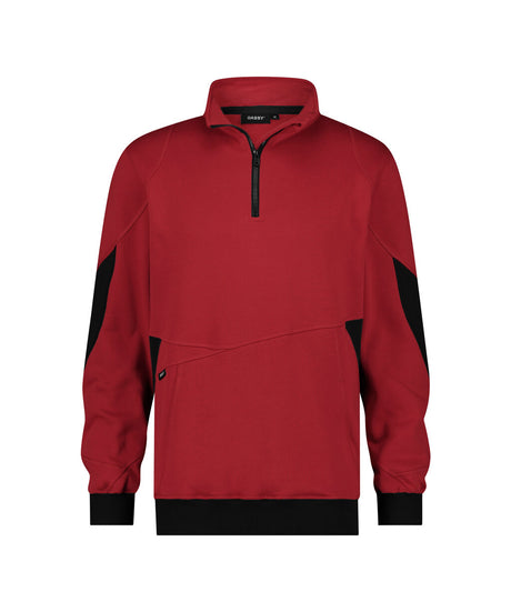 Sweater Hyrax Next - Rood/Zwart