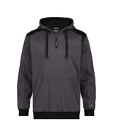 Sweater met Kap Indy - Antracietgrijs/Zwart