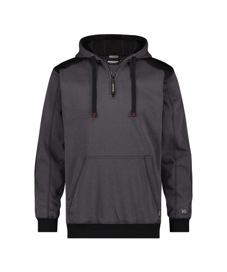 Sweater met Kap Indy - Antracietgrijs/Zwart