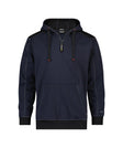 Sweater met Kap Indy - Nachtblauw/Zwart