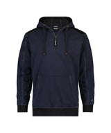 Sweater met Kap Indy - Nachtblauw/Zwart