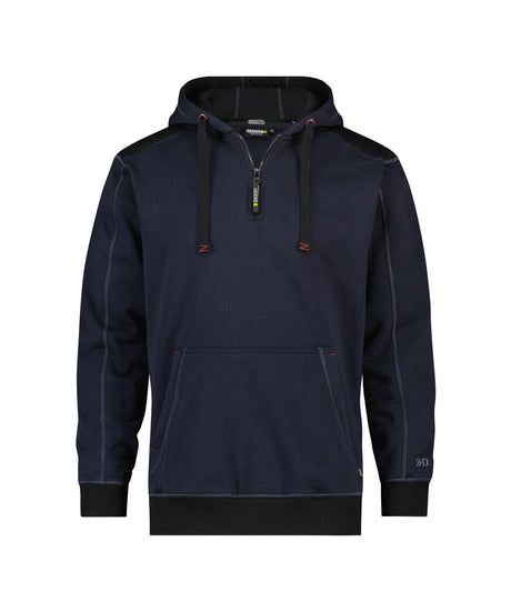 Sweater met Kap Indy - Nachtblauw/Zwart