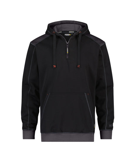 Sweater met Kap Indy - Zwart/Antracietgrijs