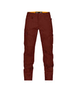 Werkbroek Jasper - Baksteenrood