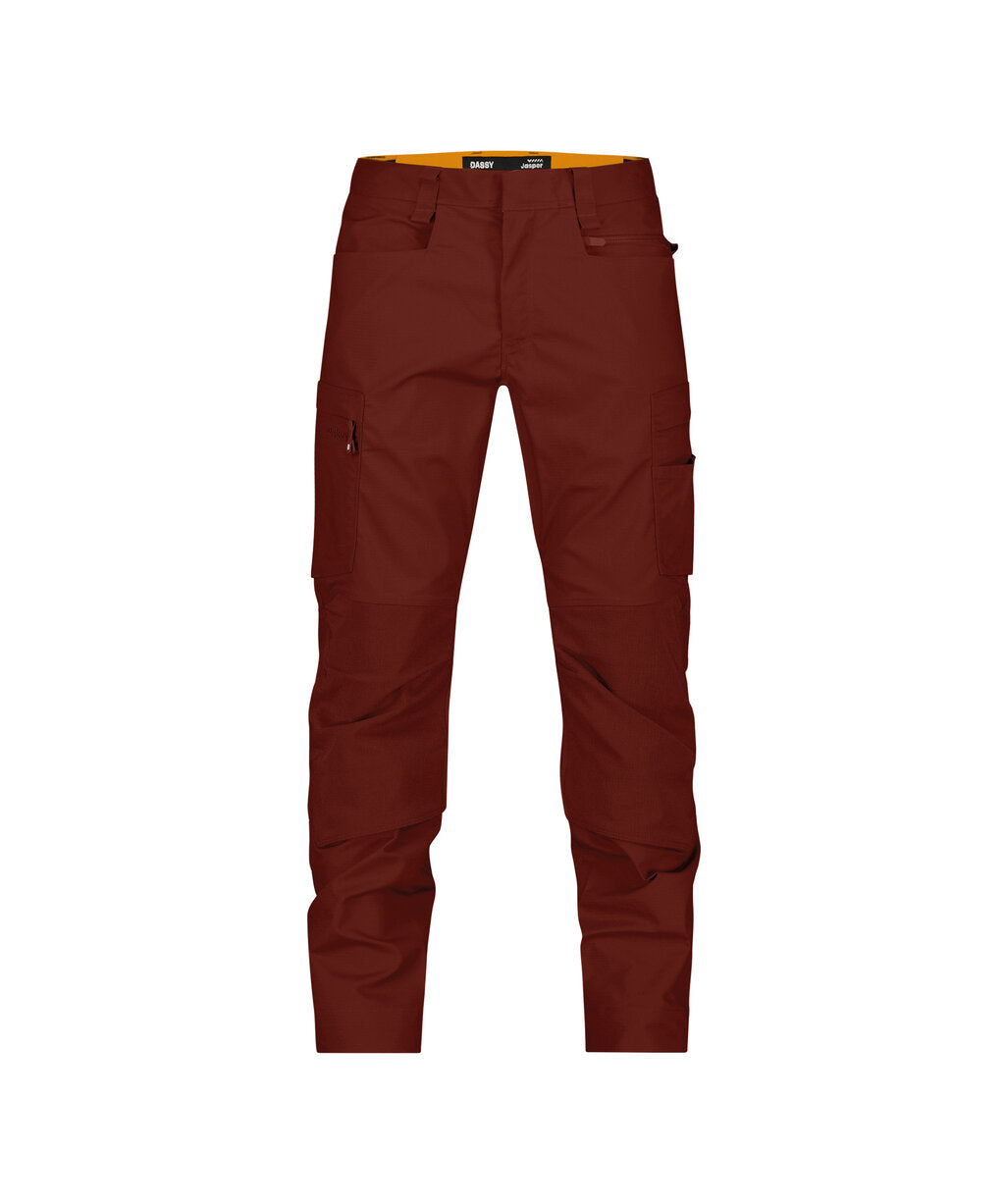 Werkbroek Jasper - Baksteenrood