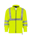 High-Visibility Fleecevest Kaluga - Fluogeel