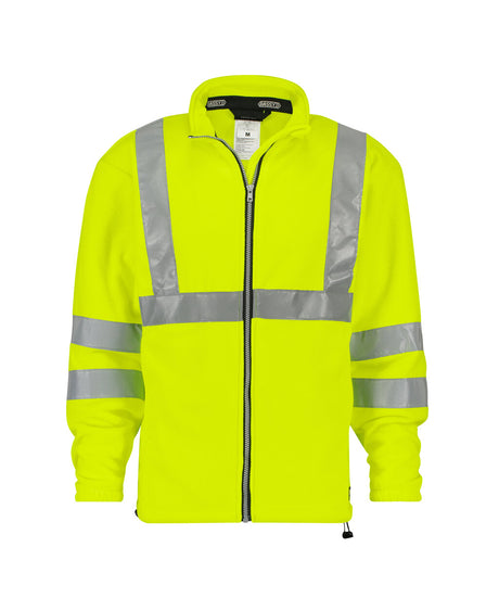High-Visibility Fleecevest Kaluga - Fluogeel