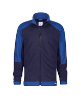 Fleecevest Kazan - Marineblauw/Korenblauw