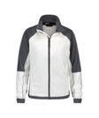 Fleecevest Kazan Dames - Wit/Cementgrijs