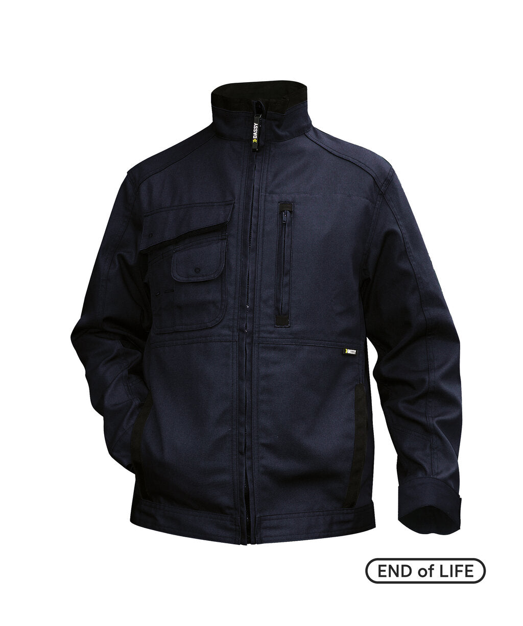 Werkbroek Ponti Flex Dames - Nachtblauw/Zwart