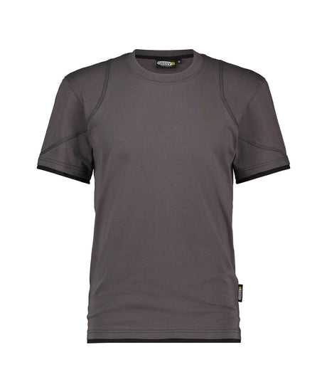 T-shirt Kinetic - Antracietgrijs/Zwart