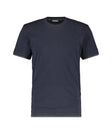 T-shirt Kinetic - Nachtblauw/Antracietgrijs