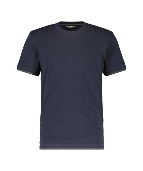 T-shirt Kinetic - Nachtblauw/Antracietgrijs