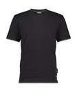 T-shirt Kinetic - Zwart/Antracietgrijs
