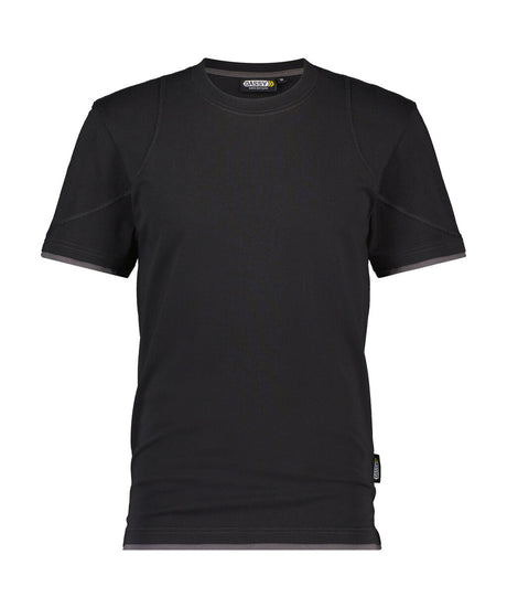 T-shirt Kinetic - Zwart/Antracietgrijs