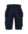 Holsterzakkenshort Kuma Flex - Nachtblauw/Zwart