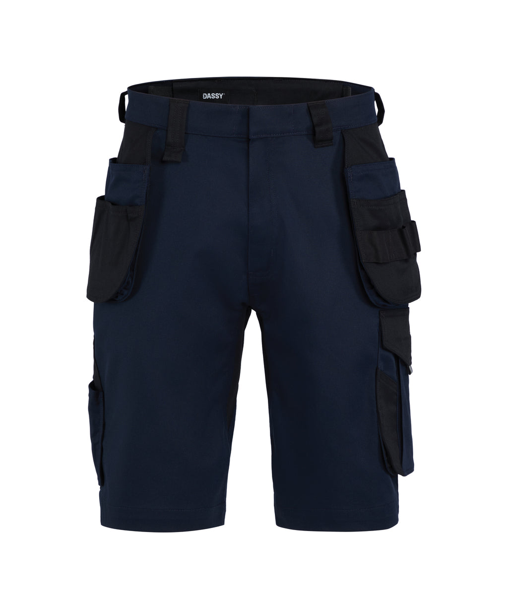 Holsterzakkenshort Kuma Flex - Nachtblauw/Zwart