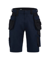Holsterzakkenshort Kuma Flex - Nachtblauw/Zwart