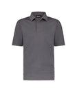 Poloshirt Leon - Cementgrijs