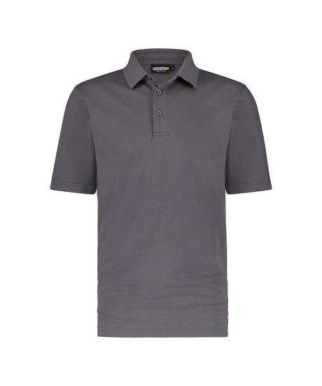 Poloshirt Leon - Cementgrijs