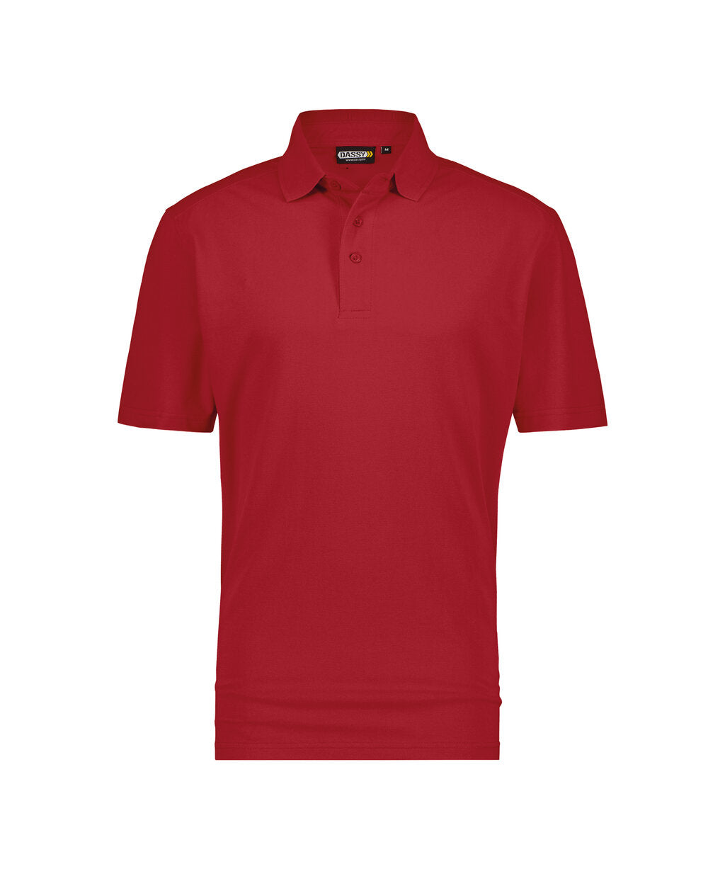 Poloshirt Leon - Rood
