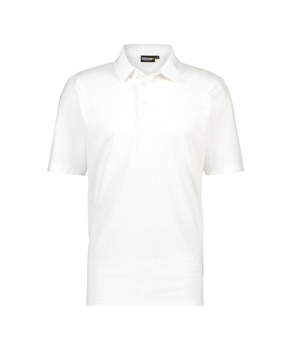 Poloshirt Leon - Wit