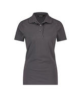 Poloshirt Leon Dames - Cementgrijs