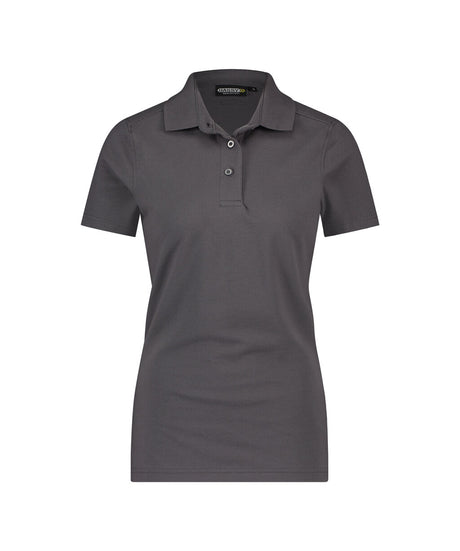 Poloshirt Leon Dames - Cementgrijs