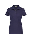 Poloshirt Leon Dames - Marineblauw
