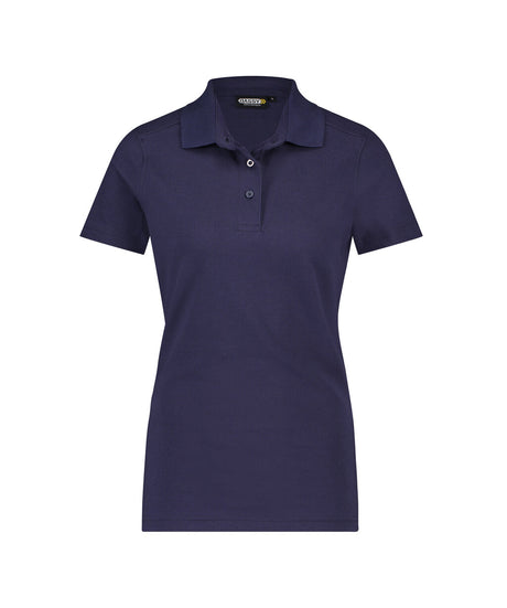 Poloshirt Leon Dames - Marineblauw