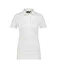Poloshirt Leon Dames - Wit