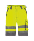 High-Visibility Short Lucca - Fluogeel/Cementgrijs
