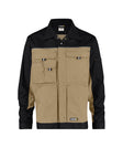 Werkvest Lugano - Beige/Zwart