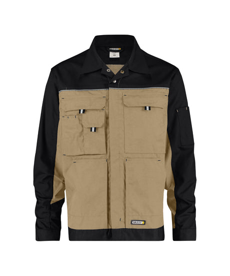Werkvest Lugano - Beige/Zwart