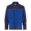 Werkvest Lugano - Korenblauw/Marineblauw