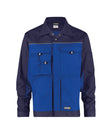 Werkvest Lugano - Korenblauw/Marineblauw