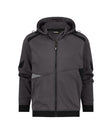 Hoodie Lunax - Antracietgrijs/Zwart