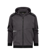 Hoodie Lunax - Antracietgrijs/Zwart