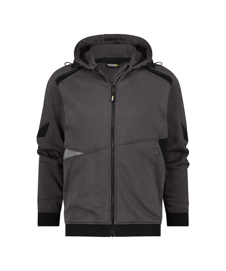 Hoodie Lunax - Antracietgrijs/Zwart
