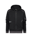 Hoodie Lunax - Zwart/Antracietgrijs