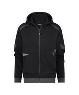 Hoodie Lunax - Zwart/Antracietgrijs