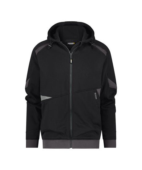 Hoodie Lunax - Zwart/Antracietgrijs