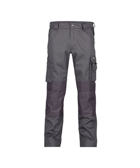 Werkbroek met Kniezakken Miami Cotton - Cementgrijs