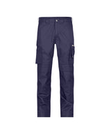 Werkbroek met Kniezakken Miami Cotton - Marineblauw