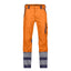 High-Visibility Werkbroek Minnesota - Fluo-Oranje/Marineblauw