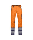 High-Visibility Werkbroek Minnesota - Fluo-Oranje/Marineblauw