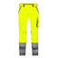 High-Visibility Werkbroek Minnesota - Fluogeel/Cementgrijs