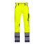 High-Visibility Werkbroek Minnesota - Fluogeel/Marineblauw